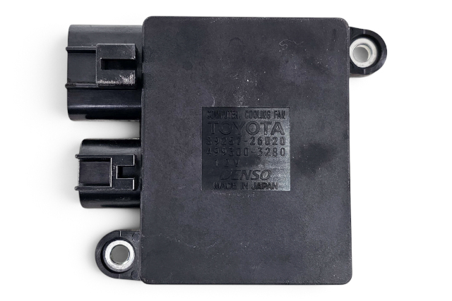2010-2022 Lexus RX450H Radiator Fan Cooling Control Module Unit, 89257-26020, F053, OEM, 2010, 2011, 2012, 2013, 2014, 2015, 2016, 2017, 2018, 2019, 2020, 2021, 2022