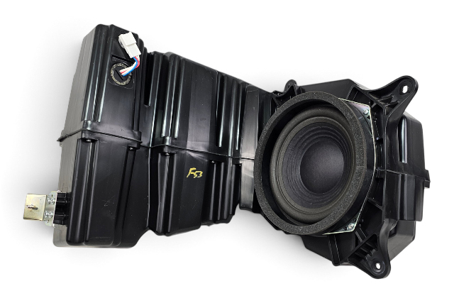 2010-2015 Lexus RX450H Rear Subwoofer Sub Speaker, 86160-0WM10, F053, OEM, 2010, 2011, 2012, 2013, 2014, 2015