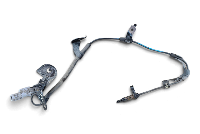 2010-2015 Lexus RX450H ABS Wheel Speed Sensor Rear Left/Driver 89546-0E020, F053, OEM, 2010, 2011, 2012, 2013, 2014, 2015