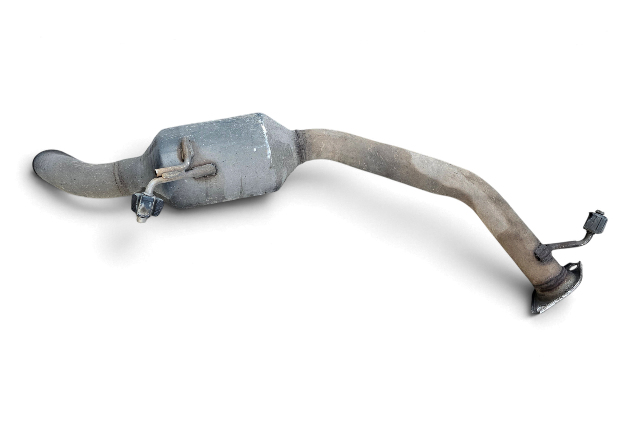 2010-2015 Lexus RX350 RX450h Exhaust Tail Pipe Assembly, 17430-31760, F053, OEM, 2010, 2011, 2012, 2013, 2014, 2015
