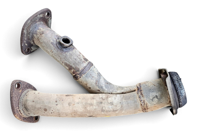 2010-2015 Lexus RX450h Front Intermediate Exhaust Pipe, 17403-31150, F053, OEM, 2010, 2011, 2012, 2013, 2014, 2015
