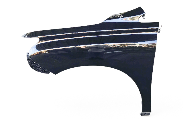 2010-2015 Lexus RX450H Fender Front Left/Driver Black, 53812-48140, F053, OEM, 2010, 2011, 2012, 2013, 2014, 2015