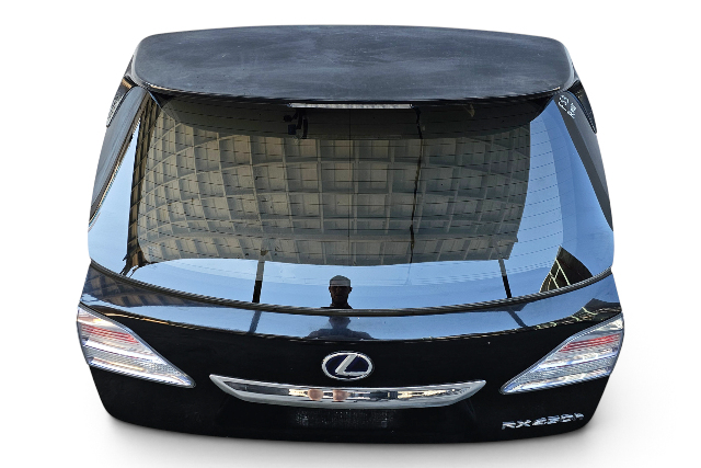 2010-2013 Lexus RX450H Trunk Deck Lid Tail Lift Gate Black, 67005-48771, F053, 2010, 2011, 2012, 2013