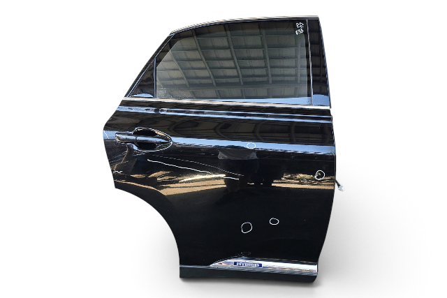 2010-2013 Lexus RX450H Rear Right/Passenger Side Door Assembly Black, 67003-0E070, F053, OEM, 2010, 2011, 2012, 2013