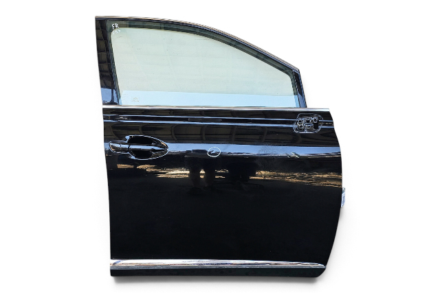 2010-2015 Lexus RX450H Front Right/Passenger Side Door Assembly Black, 67001-0E070, F053, OEM, 2010, 2011, 2012, 2013, 2014, 2015