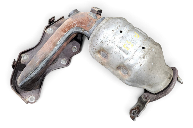 2010-2015 Lexus RX450h RH Rear Exhaust Manifold Catalytic Converter, 17140-31410, F053, OEM, 2010, 2011, 2012, 2013, 2014, 2015