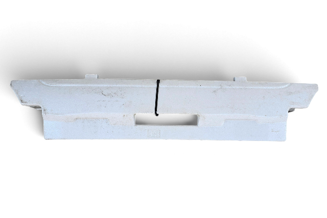 2010-2015 Lexus RX450H Rear Bumper Reinforcement Impact Bar 52171-0E031, F053, OEM, 2010, 2011, 2012, 2013, 2014, 2015
