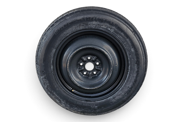 2010-2022 Lexus RX350 RX450h Temporary Spare Tire Wheel Falken T165/90D18, 42611-48752, F053, OEM, 2010, 2011, 2012, 2013, 2014, 2015, 2016, 2017, 2018, 2019, 2020, 2021, 2020, 2021, 2022