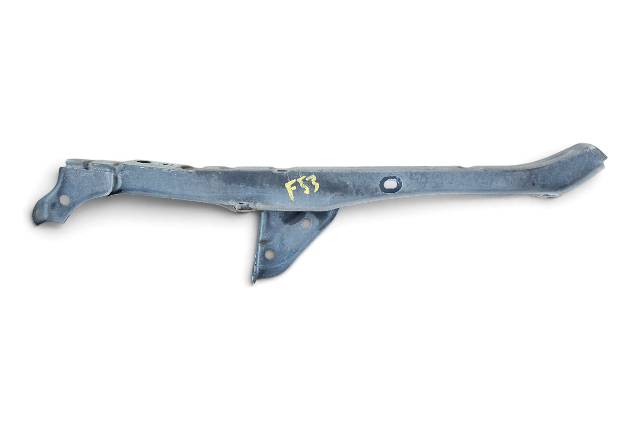2010-2015 Lexus RX450H Radiator Support Hood Latch Center Bracket 53208-48060, F053, OEM, 2010, 2011, 2012, 2013, 2014, 2015