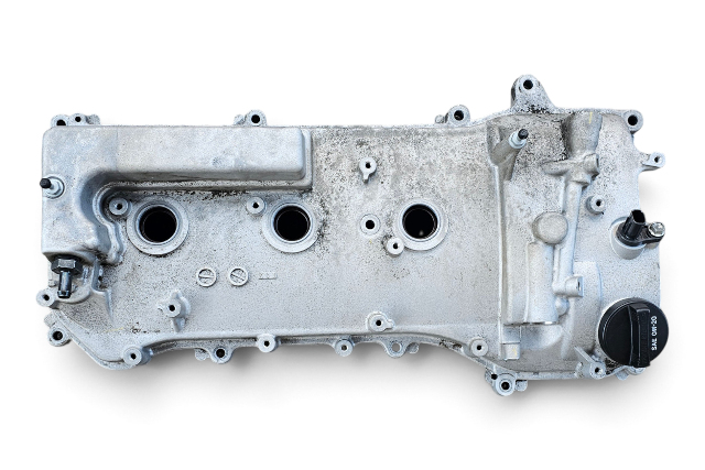2010-2015 Lexus RX450h LH Driver Valve Cover, 11202-31050, F053, OEM, 2010, 2011, 2012, 2013, 2014, 2015