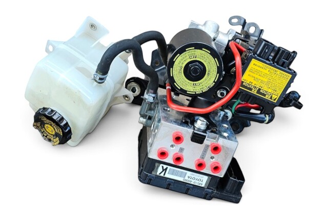 2010-2022 Lexus RX450H ABS Brake Pump Actuator Booster Assembly 44510-48080, F053, OEM, 2010, 2011, 2012, 2013, 2014, 2015, 2016, 2017, 2018, 2019, 2020, 2021, 2022