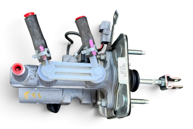 2010-2022 Lexus RX450H Brake Master Cylinder Booster Assembly 47201-48210, F053, OEM, 2010, 2011, 2012, 2013, 2014, 2015, 2016, 2017, 2018, 2019, 2020, 2021, 2022
