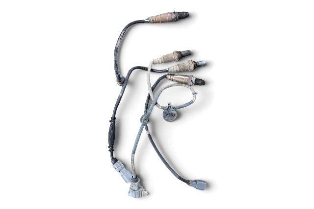 2010-2015 Lexus RX450H Sport Oxygen O2 Sensor Set (4), F053, OEM, 2010, 2011, 2012, 2013, 2014, 2015