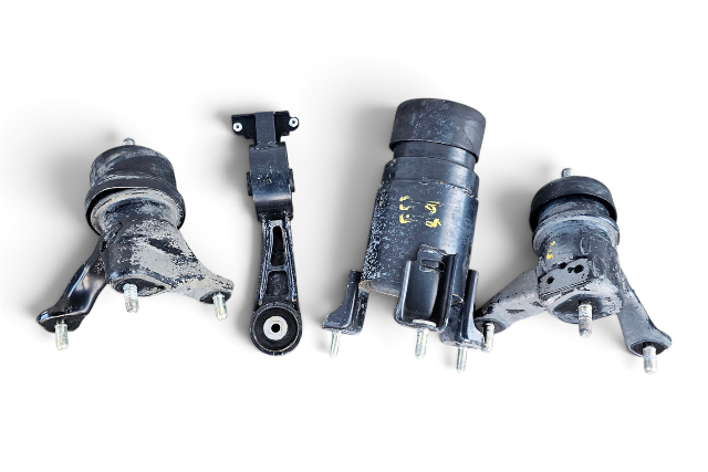 2010-2015 Lexus RX450H Engine Motor Mount Set 4PC 12362-31040, F053, OEM, 2010, 2011, 2012, 2013, 2014, 2015