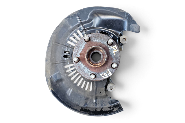 2010-2015 Lexus RX450H Front Knuckle Spindle Left/Driver w/Joint 43212-48010, F053, OEM, 2010, 2011, 2012, 2013, 2014, 2015