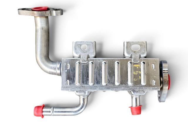 2010-2015 Lexus RX450H EGR Exhaust Gas Recirculation Cooler 25680-31040, F053, OEM, 2010, 2011, 2012, 2013, 2014, 2015