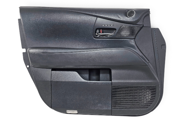 2010-2013 Lexus RX450H Front Door Panel Trim Left Black, 67620-48720-C8, F053, OEM, 2010, 2011, 2012, 2013