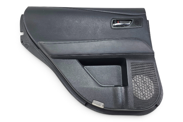 2010-2013 Lexus RX450H Rear Door Panel Trim Left Black, 67640-48591-C8, F053, OEM, 2010, 2011, 2012, 2013