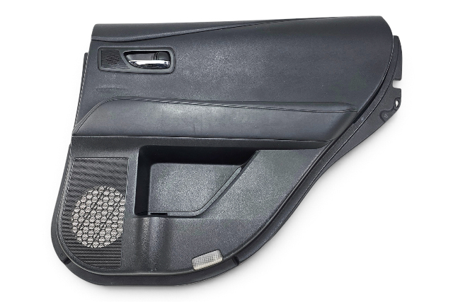 2010-2013 Lexus RX450H Rear Door Panel Trim Right Black, 67630-48591-C8, F053, OEM, 2010, 2011, 2012, 2013