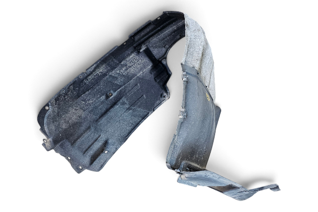2010-2013 Lexus RX450H Fender Cover Liner, Front Right/Passenger 53805-0E020, F053, OEM, 2010, 2011, 2012, 2013