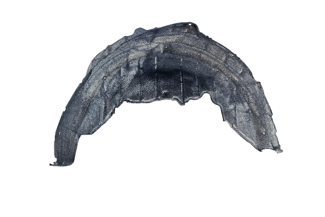 2010-2015 Lexus RX450H Fender Cover Liner, Rear Right/Passenger Wheelhouse 65638-0E010, F053, OEM, 2010, 2011, 2012, 2013, 2014, 2015