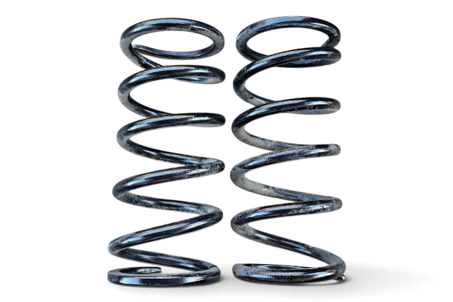 2010-2015 Lexus RX450H Rear Coil Spring 48231-48571, F053, OEM, 2010, 2011, 2012, 2013, 2014, 2015
