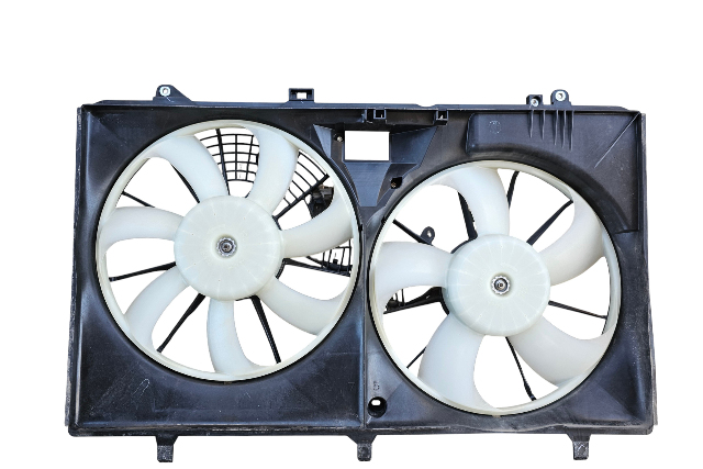 2010-2013 Lexus RX450H Cooling Fan Shroud w/Motor Assembly, F053, OEM, 2010, 2011, 2012, 2013