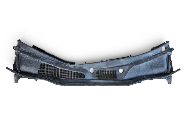 2010-2015 Lexus RX450H Cowl/Dash Louver 55708-48081, F053, OEM, 2010, 2011, 2012, 2013, 2014, 2015