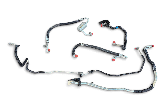2010-2015 Lexus RX450H A/C Air Conditioner Suction Tube Pipe Set(5) 88707-48120, F053, OEM, 2010, 2011, 2012, 2013, 2014, 2015