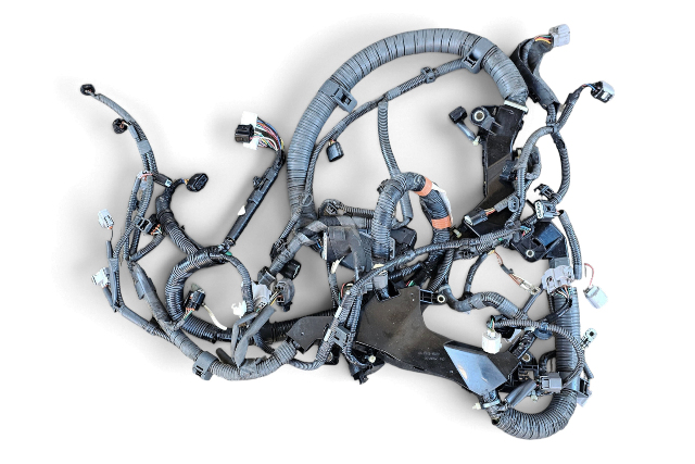 2010-2012 Lexus RX450H Engine Wiring Wire Harness 82121-48450, F053, OEM, 2010, 2011, 2012