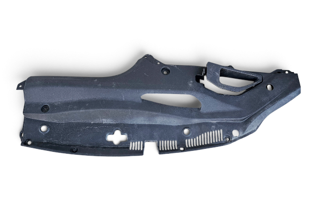 2010-2015 Lexus RX450H Radiator Cover Shield Support Air Intake Duct 53295-48042, F053, OEM, 2010, 2011, 2012, 2013, 2014, 2015