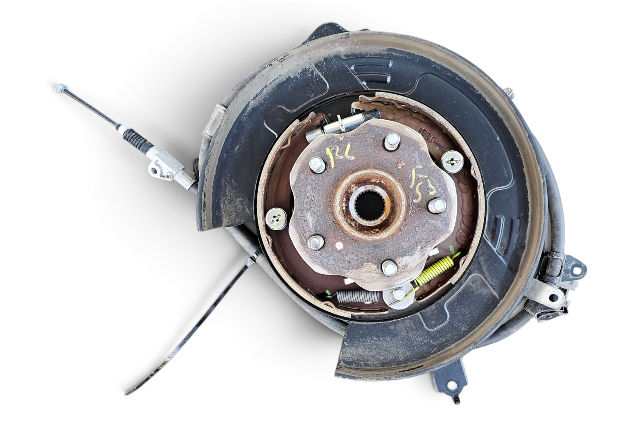 2010-2015 Lexus RX450H Rear Knuckle Spindle Left/Driver 42305-0E020, F053, OEM, 2010, 2011, 2012, 2013, 2014, 2015