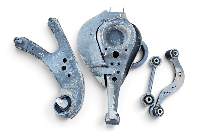 2010-2022 Lexus RX450H Control Arm Trailing Rear Left/Driver Suspension Set, F053, OEM, 2010, 2011, 2012, 2013, 2014, 2015, 2016, 2017, 2018, 2019, 2020, 2021, 2022