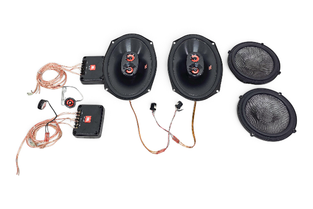 JBL Club 9632 6x9 & 605CSQ 6.5 Component Car Speaker Tweeter Crossover Set, F054 Aftermarket