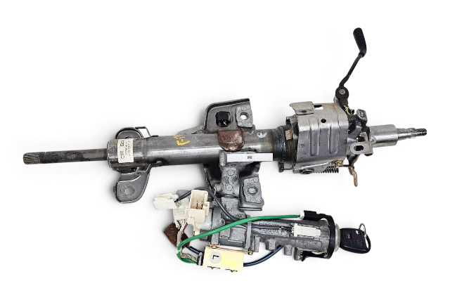 2001-2005 Lexus IS300 Steering Column W/ Ignition Lock Key, 45250-53011, F054, OEM, 2001, 2002, 2003, 2004, 2005