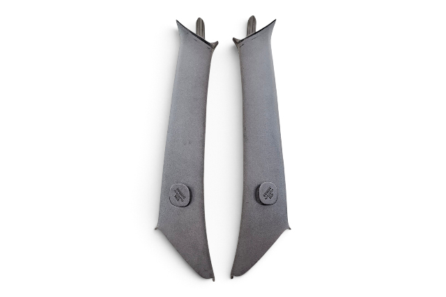 2001-2005 Lexus IS300 Front A Pillar Trim Garnish Pair, 62211-53031-B0, 62212-53032-B0, F054, OEM, 2001, 2002, 2003, 2004, 2005