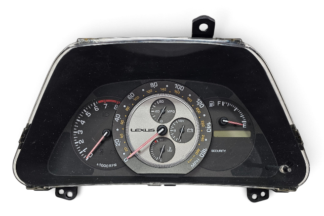 2002-2005 Lexus IS300 Manual Instrument Cluster Speedometer 83800-53450, F054, OEM, 2002, 2003, 2004, 2005