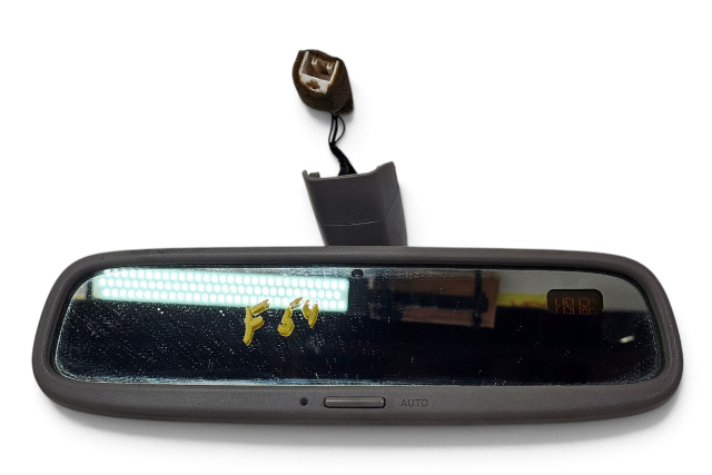 2001-2005 Lexus IS300 Rear View Mirror 87810-53070-B0, F054, OEM, 2001, 2002, 2003, 2004, 2005