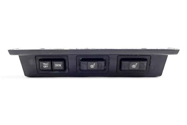 2001-2005 Lexus IS300 Manual TRAC OFF Snow Heated Seat Switch Panel 84751-53010, F054, OEM, 2001, 2002, 2003, 2004, 2005