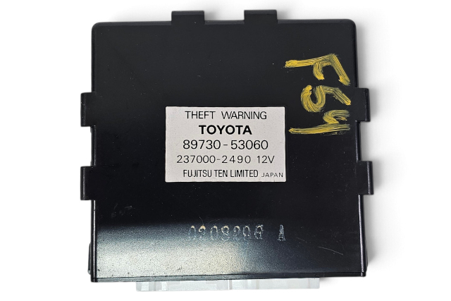 2001-2005 Lexus IS300 Theft Warning Computer Unit 89730-53060, F054, OEM, 2001, 2002, 2003, 2004, 2005