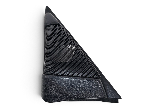 2001-2005 Lexus IS300 Front LH Driver Tweeter Speaker Cover ONLY, 67492-53020-C0, F054, OEM, 2001, 2002, 2003, 2004, 2005