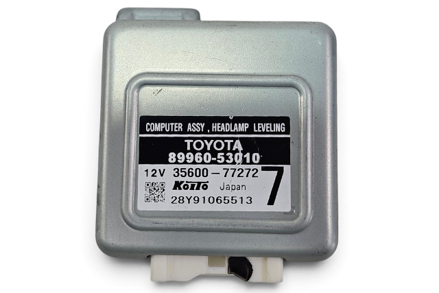2001-2005 Lexus IS300 Adaptive Headlight Leveling Control Module 89960-53010, F054, OEM, 2001, 2002, 2003, 2004, 2005