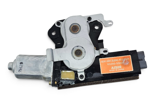 2001-2005 Lexus IS300 Sunroof Sun Roof Motor Denso, 63260-53020, F054, OEM, 2001, 2002, 2003, 2004, 2005