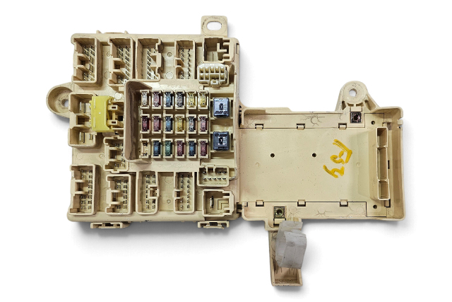 2001-2005 Lexus IS300 Fuse Box Block Junction Relay Cowl Left Side, 82731-53021, F054, OEM, 2001, 2002, 2003, 2004, 2005