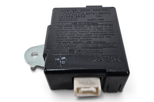 2001-2005 Lexus IS300 Door Control Receiver Unit 89741-53070, F054, OEM, 2001, 2002, 2003, 2004, 2005