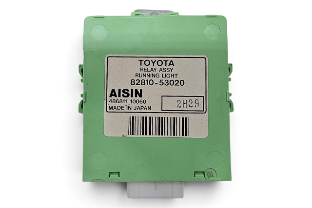 2001-2005 Lexus IS300 Day Time Running Light Electrical Relay, 82810-53020, F054, OEM, 2001, 2003, 2004, 2005