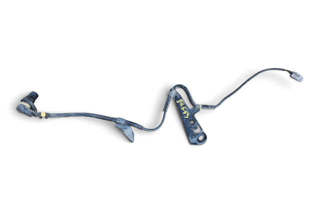 2001-2005 Lexus IS300 Front Left Anti-Skid ABS Speed Wire Harness w/Sensor, 89543-53010, F054, OEM, 2001, 2002, 2003, 2004, 2005