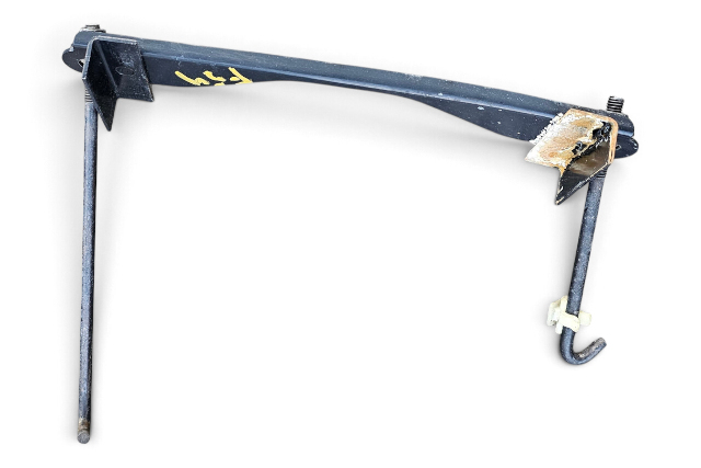2001-2005 Lexus IS300 Battery Hold Down Clamp Bracket 74404-53020, F054, OEM, 2001, 2002, 2003, 2004, 2005
