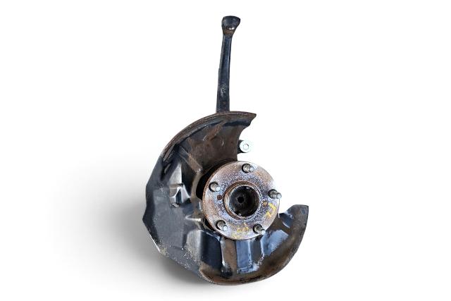 2001-2005 Lexus IS300 Front Knuckle Spindle Left/Driver w/Joint 43212-30141, F054, OEM, 2001, 2002, 2003, 2004, 2005