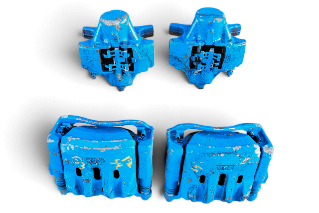 2001-2005 Lexus IS300 Front/Rear Brake Caliper Left/Right Set, 47730-53010, 47750-53010, F054, OEM, 2001, 2002, 2003, 2004, 2005
